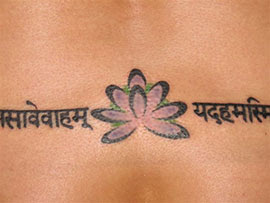 Sanskrit Tattoos