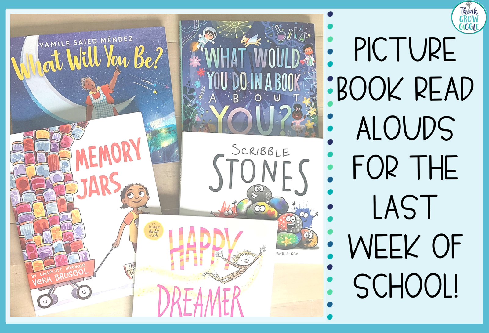 Last Week of School Read Alouds