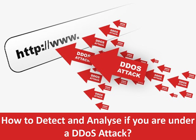 How to Detect and Analyze if you are under a DDoS Attack?