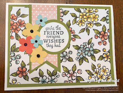 Second Sunday Sketches #37 card sketch challenge with measurements card entry friendship card