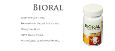 benefits of natural tooth & gum care powder - bioral