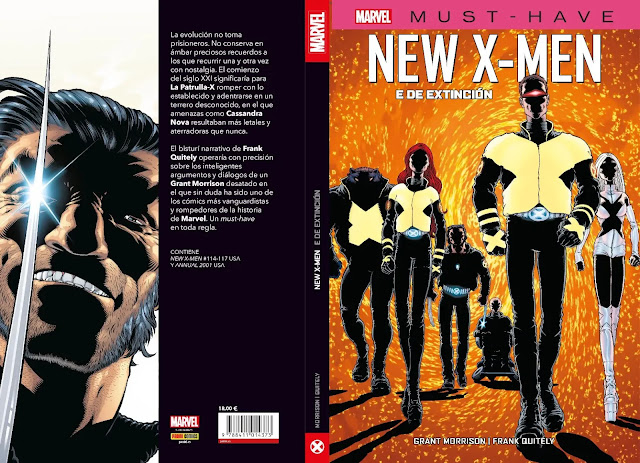 Reseña de Marvel Must-Have. New X-Men: E de Extinción, de Grant Morrison - Panini Comics