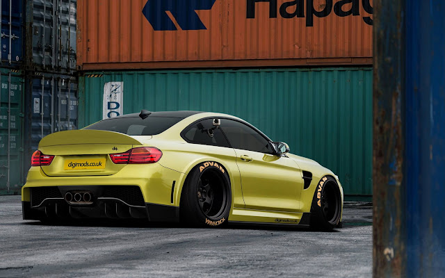 2016 BMW M4 Coupe Virtual Tuning