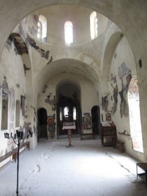 Fortaleza Asenova e iglesia Santa María de Petrich, Bulgaria