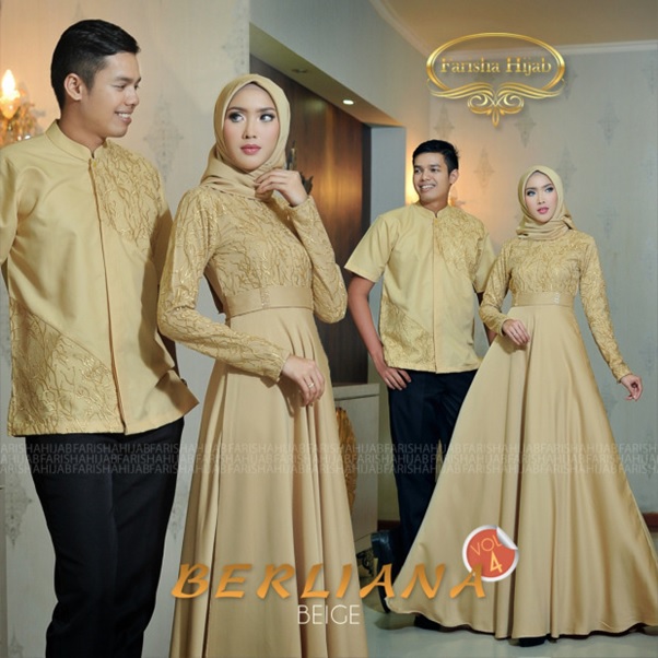  Referensi  Model Baju  Couple  Pesta Kondangan  Terbaru di 