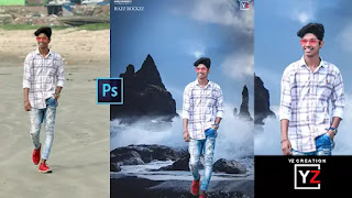 PHOTOSHOP TUTORIALS | BACKGROUND CHANGE IN PHOTOSHOP CC |YZCREATION