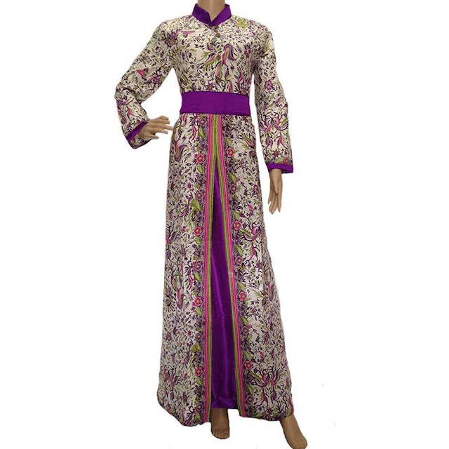 Batik Gamis Sarimbit