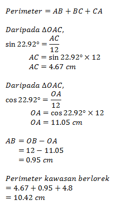 Add Math dan Anda !!: Bab 8 : Sukatan Membulat