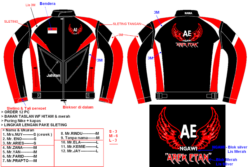 Ide Terkini Desain Jaket Motor Touring