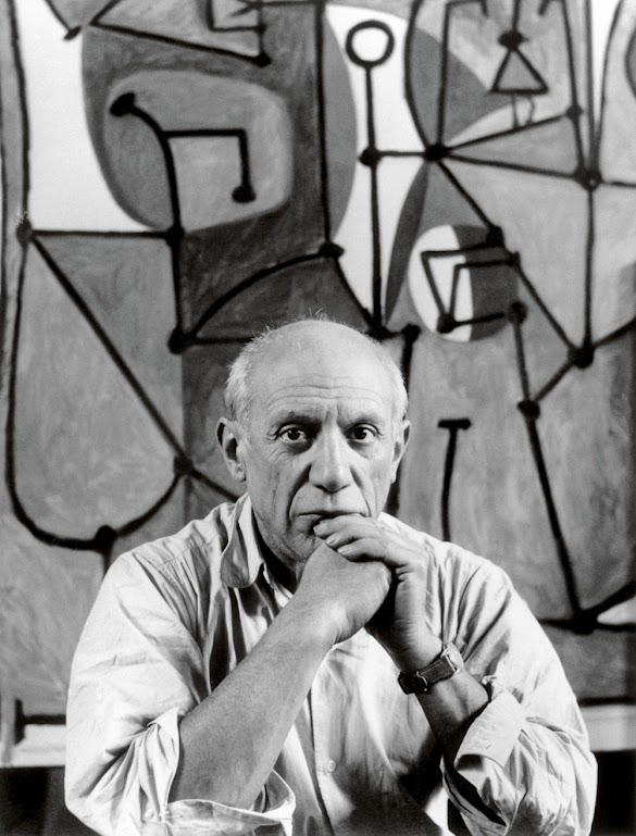 Lukisan Dan Biografi Pablo Picasso