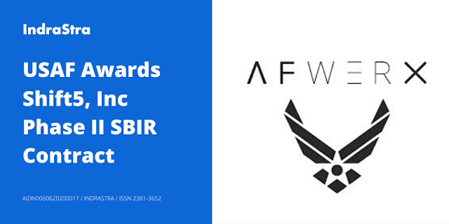 USAF Awards Shift5, Inc Phase II SBIR Contract