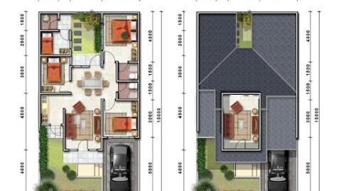 Contoh Foto Model Desain Rumah Minimalis Kesukaan Para Generasi Milenial Cocok Dijadikan Pilihan Studio Bekerja