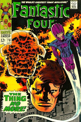 Fantastic Four #78, the Wizard