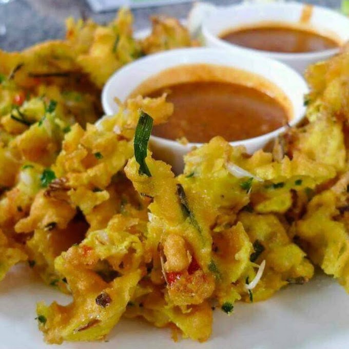 Bila Tak Tahu Nak Masak Apa...Kita Buat Cucur Udang Ranggup Di Luar Lembut Di Dalam