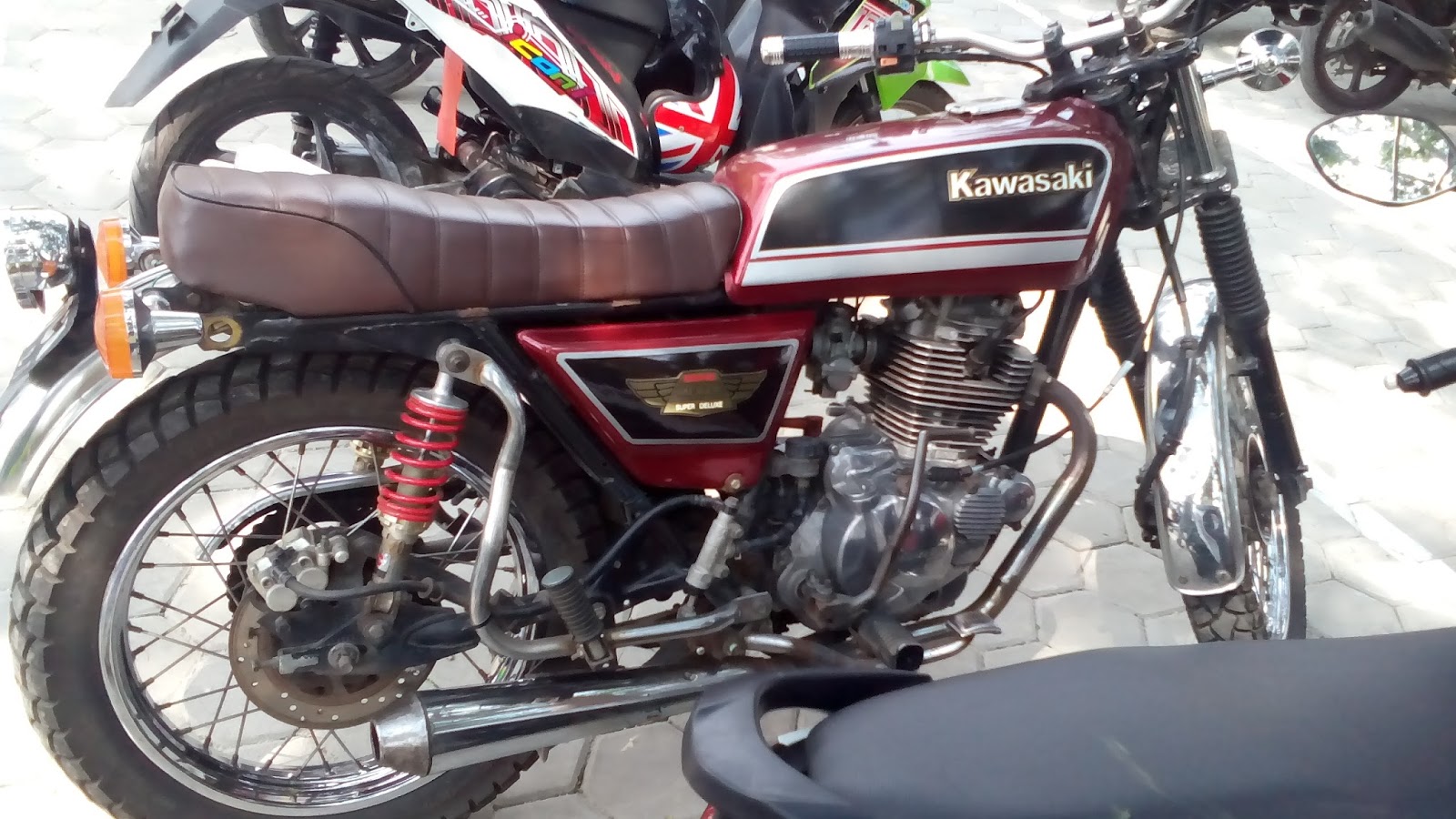 54 Kumpulan Modifikasi Binter Cafe Racer Modifikasi Motor