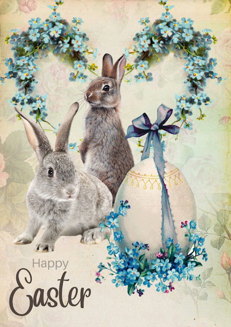 Free Easter Bunny Art