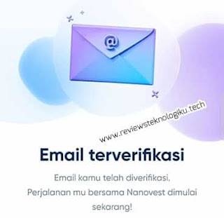 verifikasi email di kyc nanovest