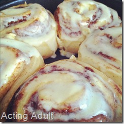 cinnamon rolls