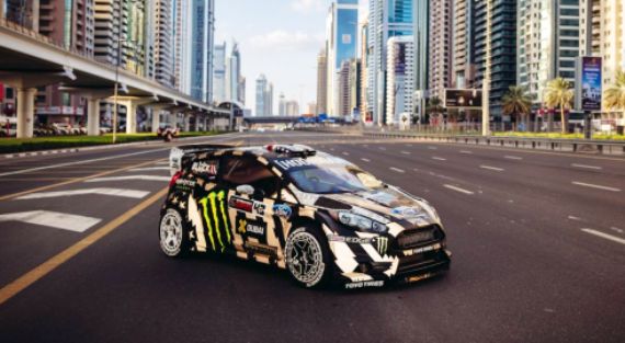 Ο Ken Block πήγε Ντουμπάι και γύρισε το Gynkhana 8 με το Ford Fiesta RX43 των 650 αλόγων.... (video)