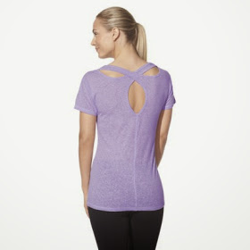 C9 by Champion Open Back Layering Top