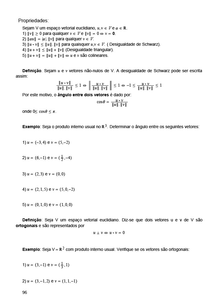 Apostila De Álgebra Linear