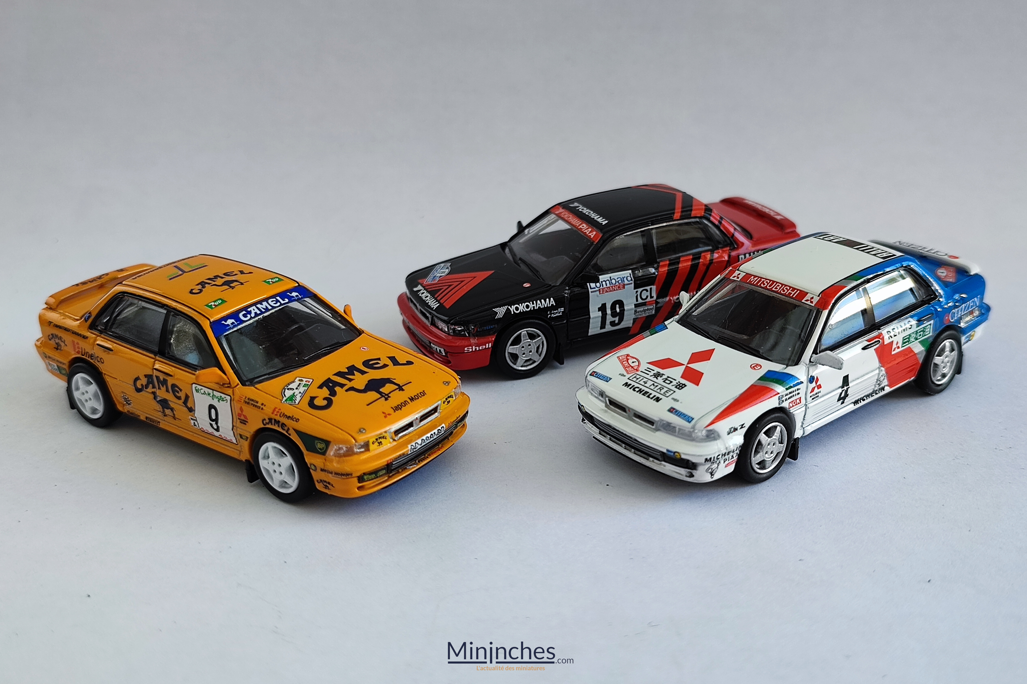 voitures miniatures Rallye toutes échelles autominiature01