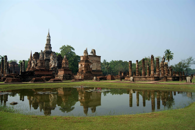 Sukhothai-thailande