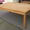 Pine Coffee Table : Solid Pine Painted Coffee Table In 5 Sizes Furniture4yourhome : Panama 1 drawer coffee table mexican solid pine wood waxed rustic oak finish.