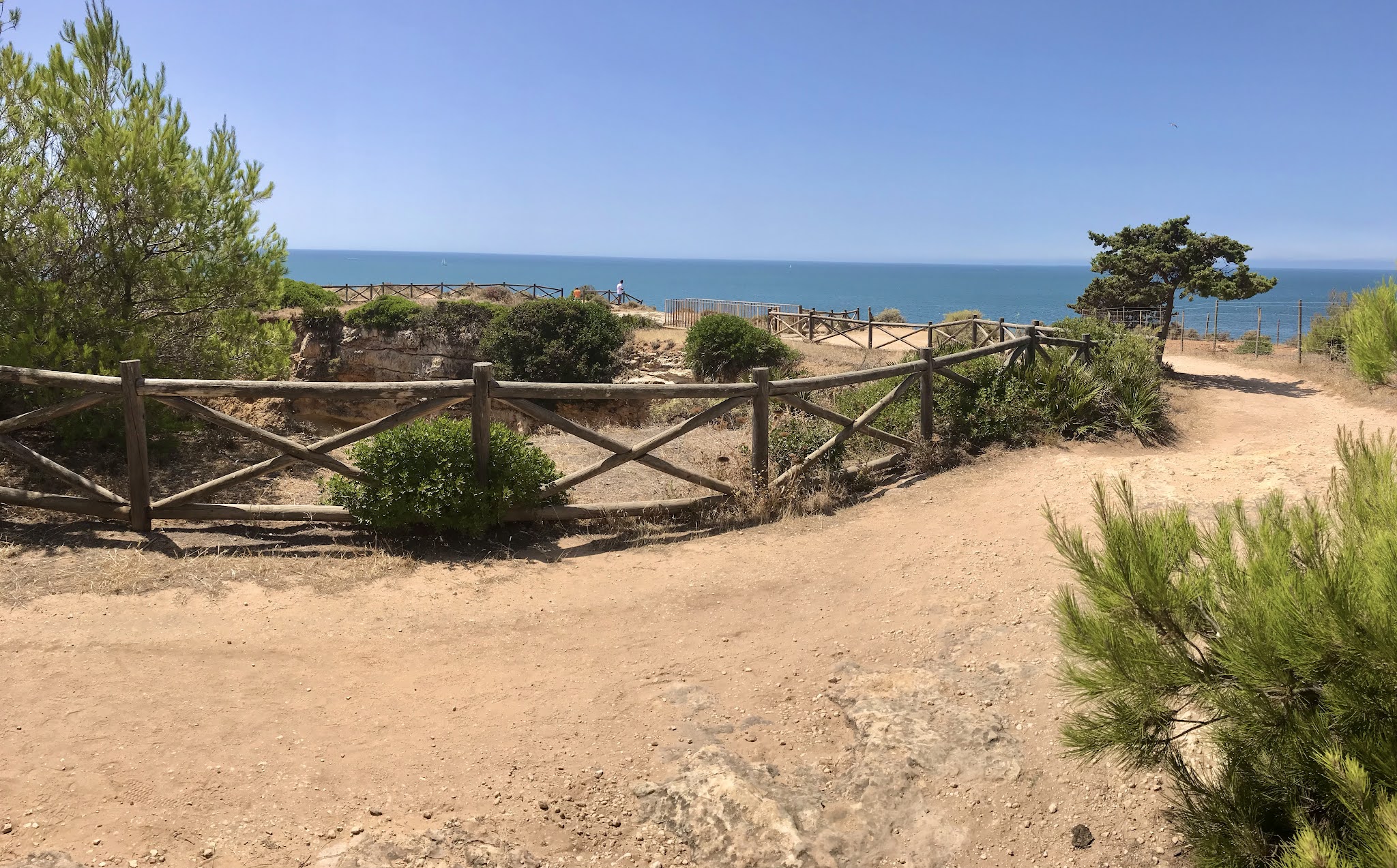 Varandas Sobre o Mar, Percurso pedestre, trilho, Ponta Joâo d´Arens, Praia do Vau, Praia do Alemão, Prainha, Algarve, Portugal