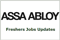 Assa Abloy Freshers Recruitment | Associate QA Software Testing Engineer | Chennai