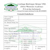 Contoh Formulir Pendaftaran Bimbel Sd
