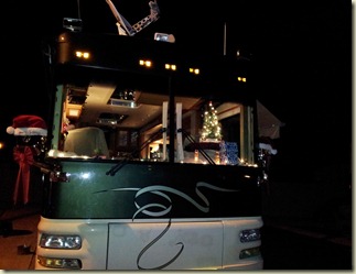 Foretravel Christmas decorations Apache Junction