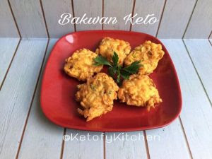 Resep Bakwan Keto