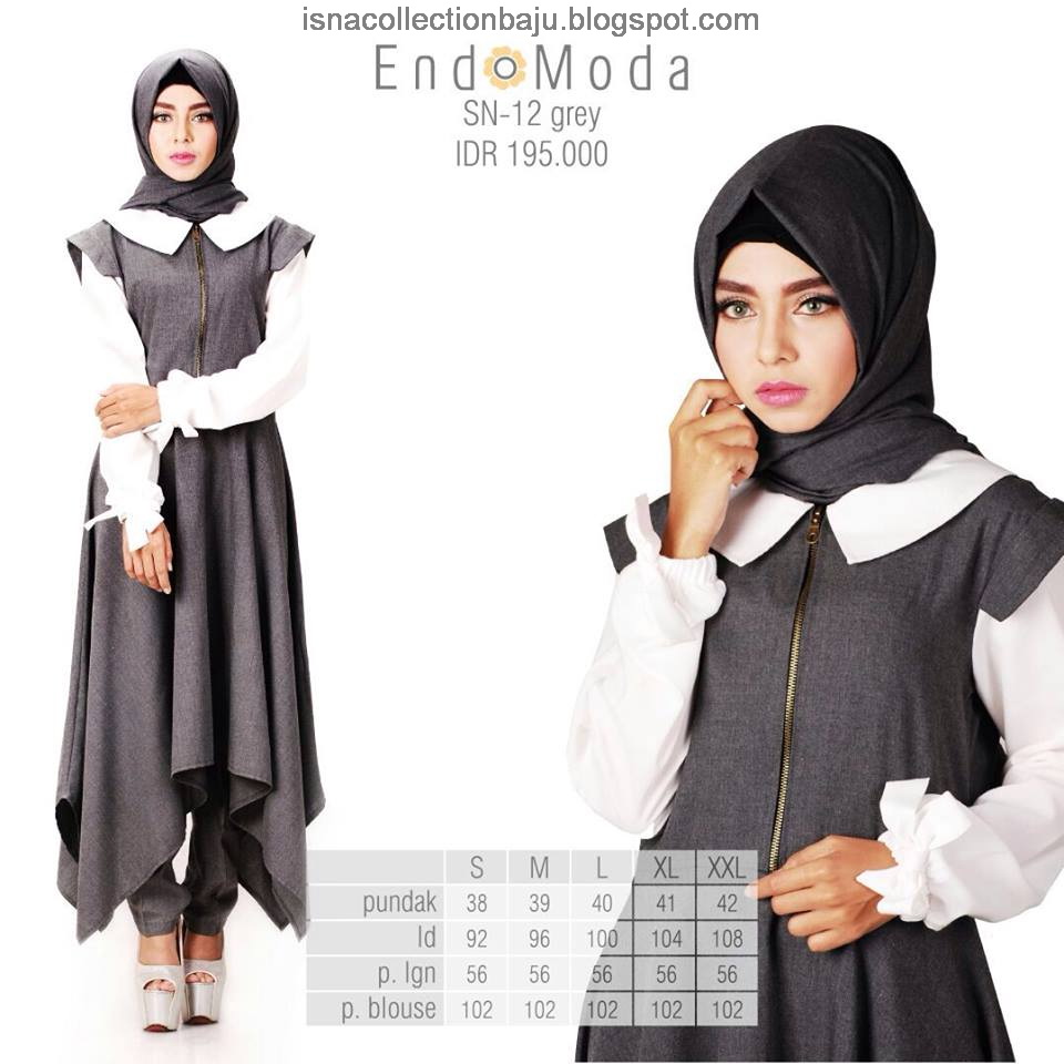  ENDOMODA  2019 Busana Muslim Trendy dan Anggun