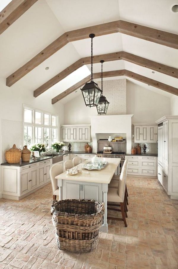 Country Style Kitchen Lighting