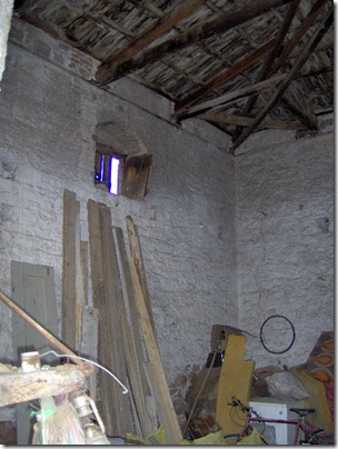 inside camel barn