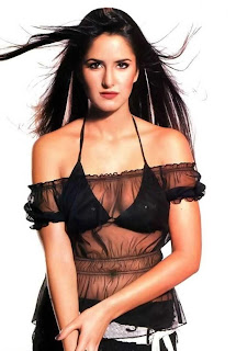 Katrina Kaif Hot Pics Black Dress