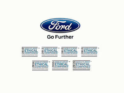 Ford on Ethisphere Institute's Most Ethical Companies List