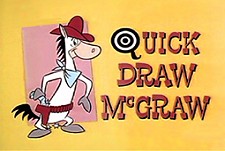 Image: Fair use of copyrighted material in the context of The Quick Draw McGraw Show