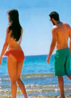 Katrina Kaif and Ranbir Kapoor sexy picture