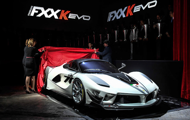 フェラーリ FXX-K Evo