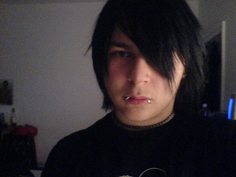 Emo boy Picture