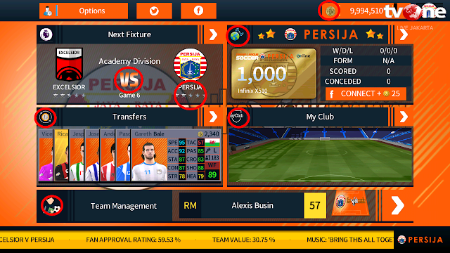 Cara Mengganti Tampilan Dream League Soccer 2018 Agar Terlihat Keren dengan Mengganti File Exported 