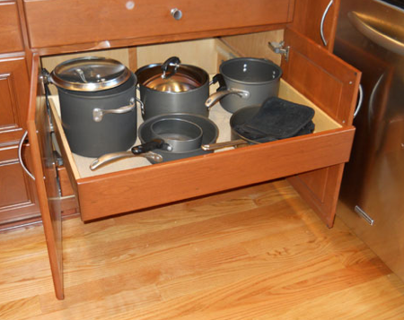 Unique Home Construction: 7 Pot Drawer Ideas to Include in ...