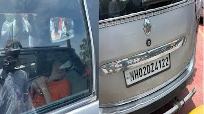 ताजमहल घूमने आए एक परिवार ने इंसानियत को शर्मसार कर दिया ताजमहल पार्किंग में कार में बंद मिले बुजुर्ग – गार्ड ने शीशा तोड़कर बचाया | Taj Mahal Parking Elderly Man Rescue