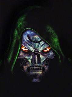 Doctor Doom Marvel Fictional Character - Dr. Doom Scary Face