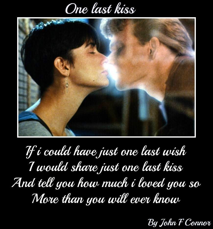 One Last Kiss Quotes