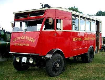 steam truck