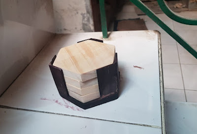 Kotak kayu custom