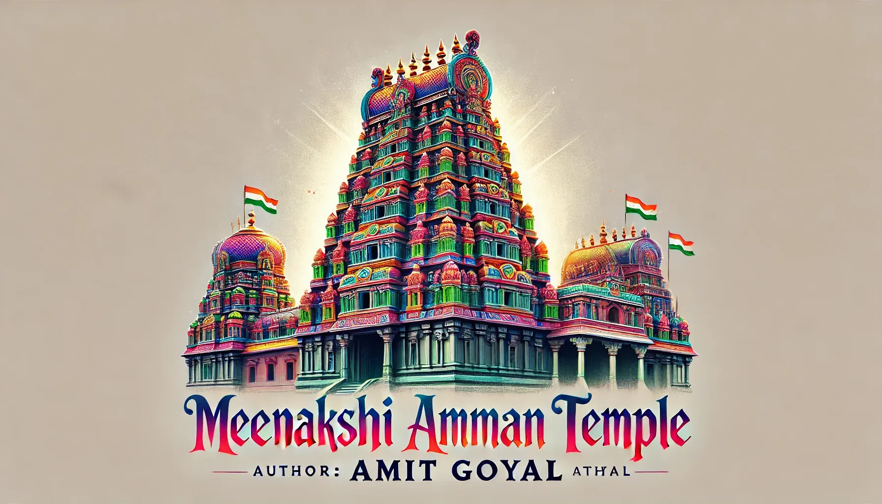 Meenakshi Amman Temple Jewel